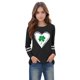 thumbnail image 4 of Blusas y camisas de manga larga con cuello redondo, moda del Día de San Patricio, blusa informal con estampado bonito de manga larga para niños y niñas., 4 of 5