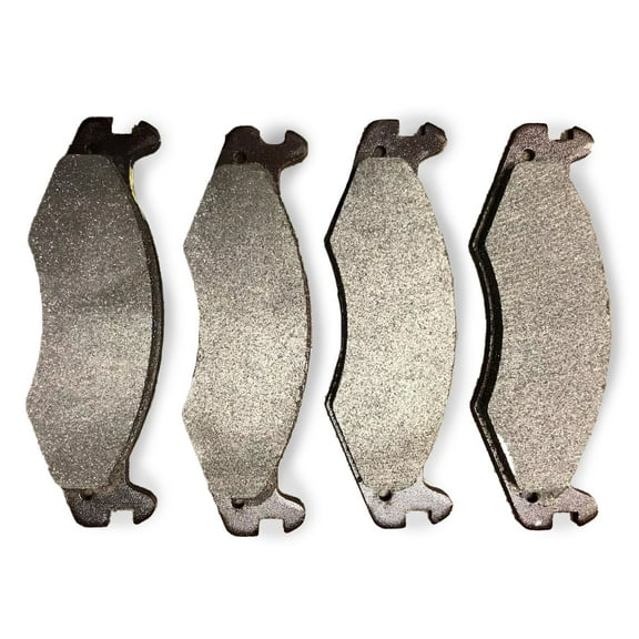 Brake Pads Kit, Front or Rear, 4 Pack, fits Military Humvee (10.5" / 12") 10.3 / 12.1 Vented Rotors