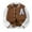 Brown, variant on SUYIDA Boys Long Sleeve Letter Print Stand Collar Casual Jacket for Autumn Winter Outerwear Coats Youth Big Kids Fashion - Orange