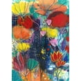 thumbnail image 2 of Capri, Corina 14x18 Black Ornate Wood Framed with Double Matting Museum Art Print Titled - All You Need is a Garden, 2 of 4