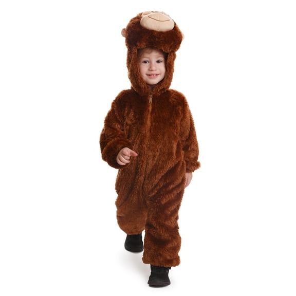 Plush Monkey Costume By Dress Up America