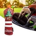 thumbnail image 1 of Golf Driver covers for head Headcover Golf Putter Cover Mallet - red 31x13CM, 1 of 9
