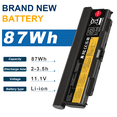 thumbnail image 6 of Battery 45N1144 45N1146 45N1147 45N1148 for Lenovo Thinkpad L440 T540P W540 L540, 6 of 7