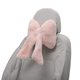 thumbnail image 1 of Almohada para reposacabezas de coche Unique Bargains, ergonómica y cómoda, soporte para el cuello, espuma viscoelástica, rosa, 2 piezas para viajar., 1 of 7