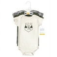 thumbnail image 2 of Hudson Baby Infant Boy Cotton Bodysuits, Wild One Wolf, 18-24 Months, 2 of 5