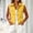 (Fashion 54)Yellow, variant on Aimik Women's Sleeveless Frayed Denim Vest Button Down Jacket with Flap Pockets
