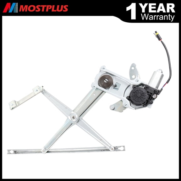 MOSTPLUS Front Driver Side Window Regulator with Motor for 1994-2001 Dodge Ram 1500 2500