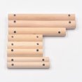 thumbnail image 4 of Shisuyan Tiges en Bois Classiques Rondes 40 Pcs 1.5X2.4In, 4 of 9