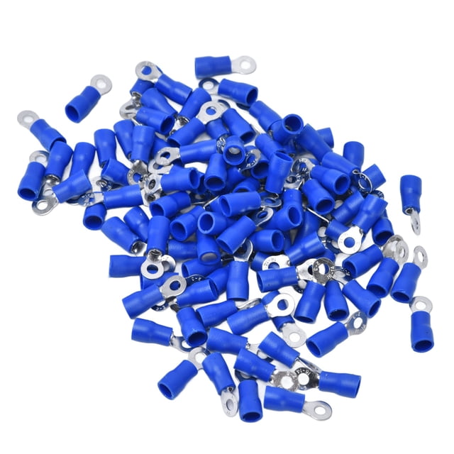 Ring Type Wire Connector, Pre Insulated Crimp Terminals AWG 16-14 Leakage Prevention For Home Appliances