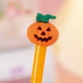 thumbnail image 6 of Solivara Halloween Themed Pumpkin Gel Pens 2ml Black And Orange For Writing And Gifting(E,One Size), 6 of 9