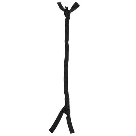 

Braid-in Tail Bag Elastic Fiber Tail Protector for Bobtail Horses Donkeys Cattle Durable Not Easy to Deform Length 35