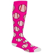 Epic Youth Baseball Dots Over The Calf Socks 1- Pair (Factory Second)