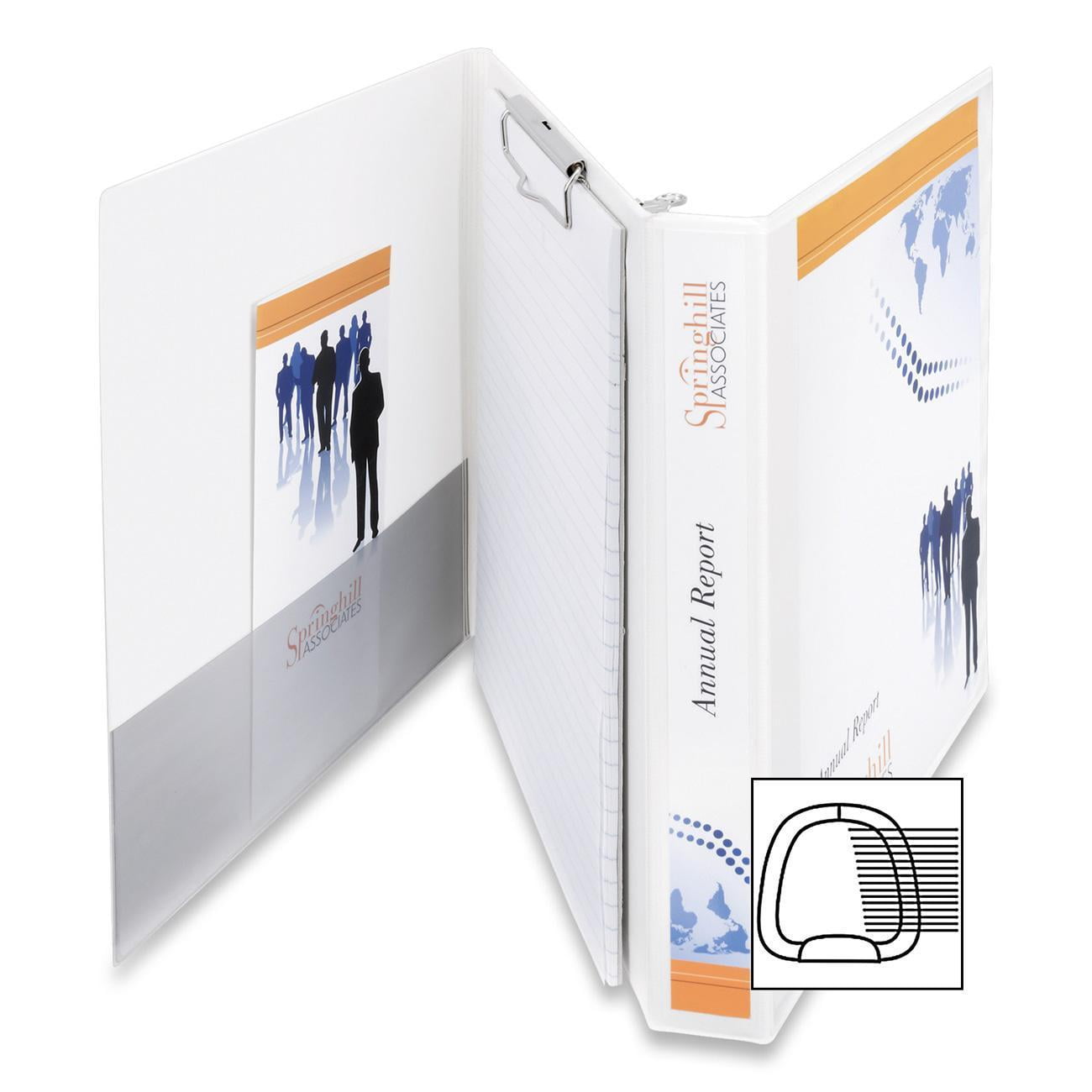 Avery 2in1 Portfolio Binder with Clipboard