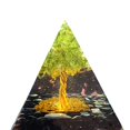 thumbnail image 4 of Crystal Energy Orgone Pyramid Mold Riqueza Prosperidad Peridot Heal Gem (5 cm), 4 of 6