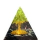 thumbnail image 3 of Crystal Energy Orgone Pyramid Mold Riqueza Prosperidad Peridot Heal Gem (5 cm), 3 of 5