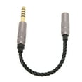 thumbnail image 2 of Balanced Maleto Balanced Adapter Cable,Balanced Cable Adapter 4.4mm Headphone Adapter Cable Maleto Female Cable Future-Proof Design, 2 of 9