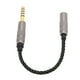thumbnail image 5 of Adaptador de cable equilibrado macho de 4,4 mm a hembra de 2,5 mm Cable adaptador de núcleo de alambre de cobre libre de oxígeno chapado en oro, 5 of 8