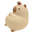 thumbnail image 4 of Lámpara de noche de silicona para dormir, luz nocturna de capibara mocosa, bonita luz nocturna de capibara, recargable por USB para decoración de habitación de bebés y niños pequeños, 4 of 9