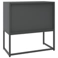 thumbnail image 5 of vidaXL Sideboard Anthracite 75x35x75 cm Steel, 5 of 5
