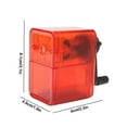 Vadktai Manual Pencil Sharpeners, Handheld Pencil Sharpener for Kids