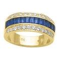 thumbnail image 2 of Karina B� Genuine Sapphire Band, 2 of 9