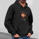 thumbnail image 1 of Xihbxyly Sudadera con Capucha, Chaqueta Ligera y Transpirable, Diseño de Estampado Elegante, Ajuste Cómodo para Ropa Deportiva, Gimnasio, Ciclismo y Running, Prenda Esencial de Moda Masculina, Materi, 1 of 6