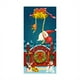 thumbnail image 2 of Decoraciones navideñas, adornos navideños, regalos de Navidad. Cortina navideña para puerta con bandera, foto de Papá Noel y cachorro para exteriores. Decoración de fondo colgante de tela de poliéster, 2 of 6