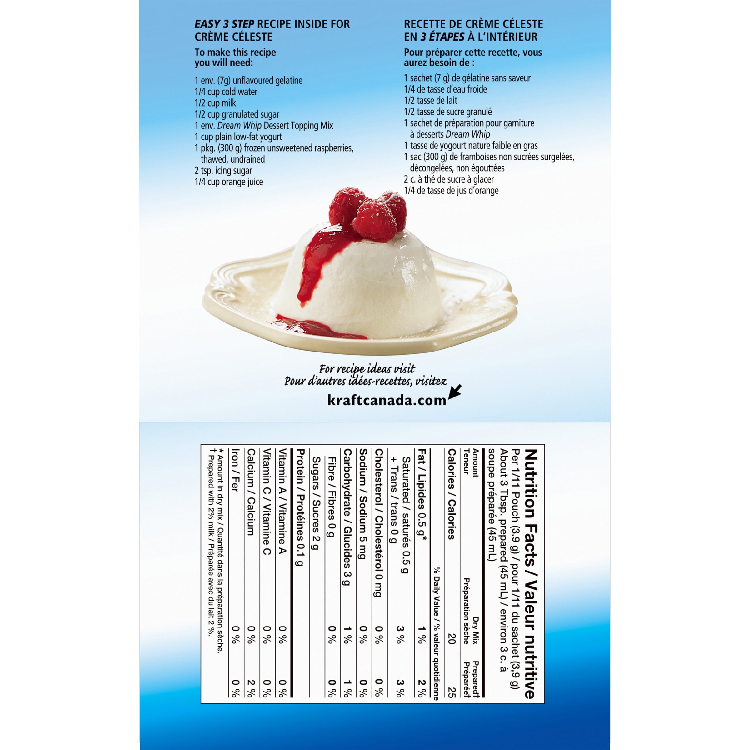 Dream Whip Whipped Topping Mix