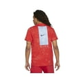 thumbnail image 2 of Nike M Nsw Ss Rwd Tee Mens Active Shirts & Tees Size S, Color: Chile Red/Psychic Blue, 2 of 2