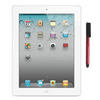 Used I-Pad, 32GB, White, Wi-Fi+3G (AT&T) + Accessories Bundle