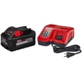 thumbnail image 1 of Kit de inicio Milwaukee M18 REDLITHIUM DE ALTO RENDIMIENTO XC8.0 8Ah, 1 of 6