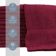thumbnail image 2 of Linteum Textile Burgundy 12 Pack Luxury Hand Towel - 16x27 Inches, Premium 100% Cotton, Ultra-Soft and Highly Absorbent Towels for Bathrooms, Gyms, Showers, Hotels, and Spas, 2 of 6