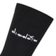 thumbnail image 3 of Diadora Calcetines Unisex, Paquete de 6 - Calcetines Deportivos, Algodón, Logotipo, color sólido Negro 39-42, 3 of 3