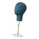 thumbnail image 3 of Soporte de exhibición para sombrero, cabeza de maniquí versátil, estable, ajustable, multifuncional, para Azul, 3 of 8