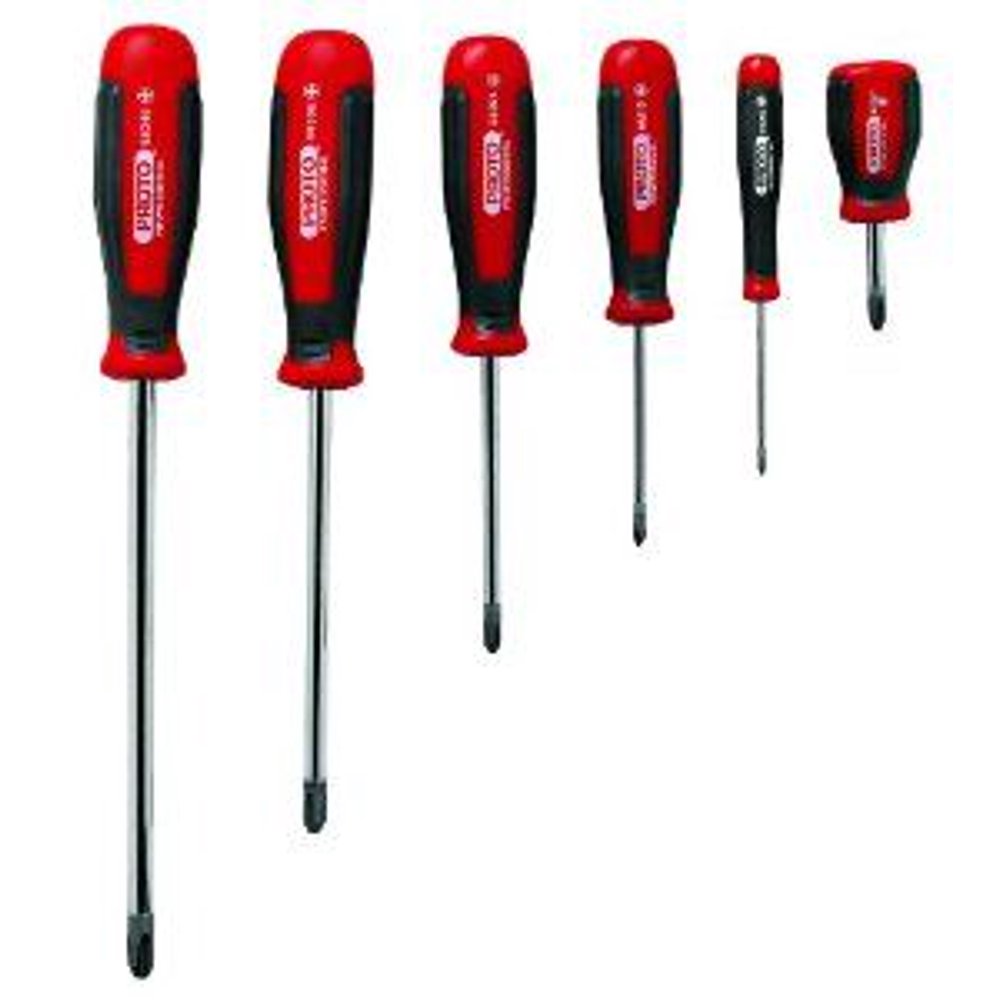 Proto 6 Pc. Screwdriver Sets 88836 SEPTLS57788836