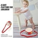 thumbnail image 5 of 1 juego de tambor de mano, batería escolar para niños pequeños, instrumento musical, batería para niños pequeños, caja de marcha con baquetas, tambor de jazz musical, caja de juguete, 5 of 8