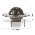 thumbnail image 3 of Dvkptbk Puzzle Building Blocks 3D Saturn Planet Crystal Puzzle, 3 of 3
