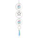 thumbnail image 4 of Carillón de viento de cristal con cadena, decoraciones interiores para ventanas para fiesta de boda, 4 of 7