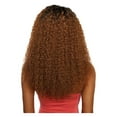 thumbnail image 2 of Mane Concept Red Carpet Synthetic HD Natural Hairline Long Jerry Curl Lace Front Wig - RCHN202 RIKKI (SR1B/BUG), 2 of 5