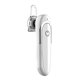 thumbnail image 1 of Seitruly D5 Auricular inalámbrico Bluetooth de una sola oreja A prueba de sudor Reducción de ruido Llamada manos libres Auriculares Cables de audio/vídeo blanco, 1 of 6
