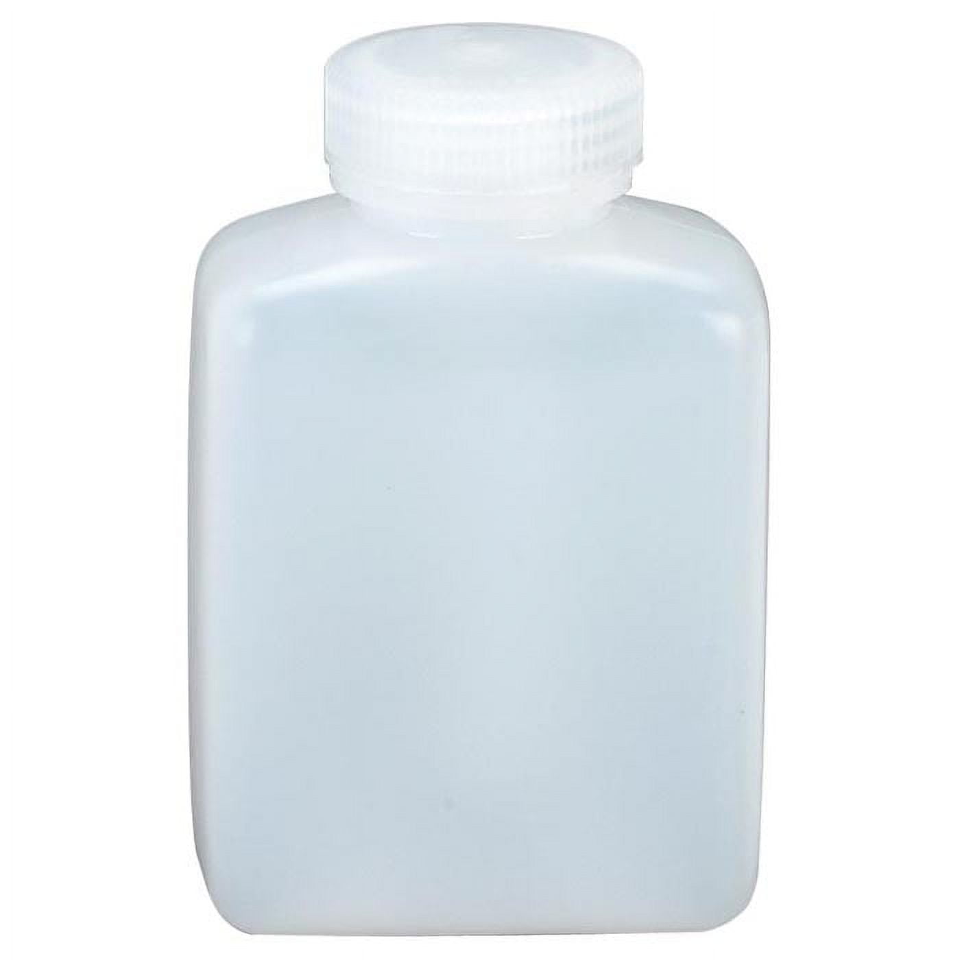 16oz (480ml) Clear PET Wide Mouth Square Beverage Bottle - 38-385