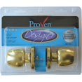 thumbnail image 1 of Proven Brands 598BK-PB Privacy Tuscon Kw1 4-Way Designer, Polished Brass, 1 of 1