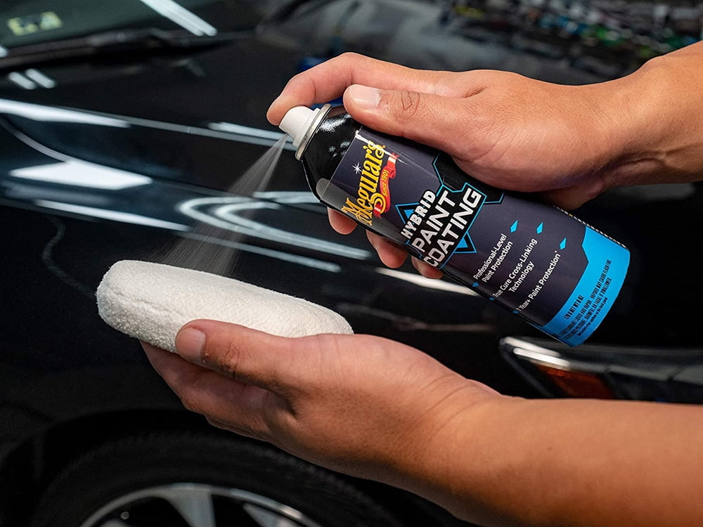 Meguiars Hybrid Paint Coating, Pro-Grade Protection & Durability that's Easy to Use, Kit