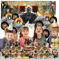 thumbnail image 3 of Call Of Duty Party Decorations Tableware Plates Supplies Birthday Disposable Dinnerware, 3 of 4
