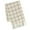 Cream, variant on CTM Adult Grid Pattern Soft Winter Scarf with Fringe