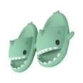 thumbnail image 2 of Ladies Mens Cute Shark Slippers Non-Slip Shark‘s Mouth Open Slippers, 2 of 7