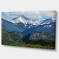 thumbnail image 2 of Frosty Mountains on Alaska - Landscape Canvas Art Print, 2 of 3