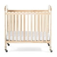 thumbnail image 2 of Foundations Next Gen Serenity Fixed-Side Compact Clearview Crib, 2 of 4