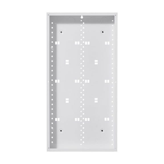 KFFKFF Media Housing Unit, 28-Inch, In-Wall Recessed Media Container with Lid, Wall-Attached Cord Organization Kit, Systematized Wiring Multi-Functional Cabinet, Cold-Rolled Steel