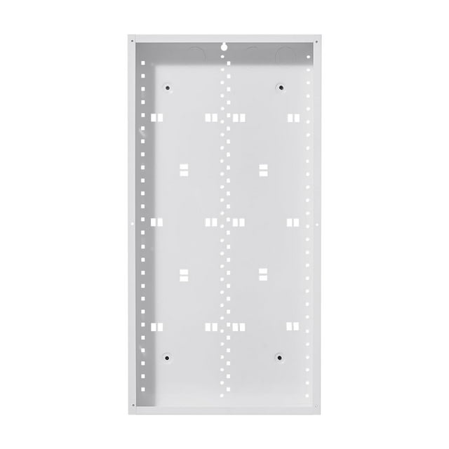 KFFKFF Structured Media Enclosure, 28-Inch, Recessed in-Wall Media Box with Cover, Wall-Mount Cable Management Box Kit, Structured Wiring Multi-Media Cabinet